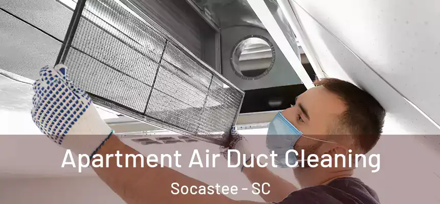 Apartment Air Duct Cleaning Socastee - SC